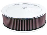 K&N Filters Custom Air Cleaner Assembly K&N Filters Custom Air Cleaner Assembly