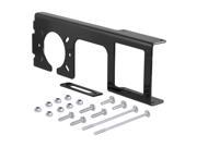 Curt 58000 Easy Mount Electrical Bracket For 2 Trailer Hitch; 4 Or 5 6 Or 7