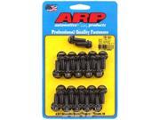 ARP 135 1801 1 pc Oil Pan Gasket with Aluminum Timing Cover 12pt bolt kit