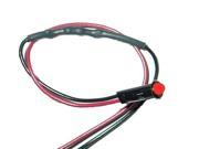 Painless 80201 1 8in LED Dash Indicator Light Red