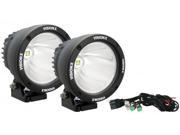 Vision X CTL CPZ110KIT 4.72 Cannon Black 1 25W LED 10º Narrow Light Kit