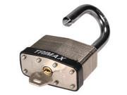 Trimax TLM2150 Dual Locking 65mm Solid Steel Laminated Padlock