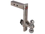 Trimax TRZ12SX 12 100% Stainless Steel Adjustable Drop Hitch