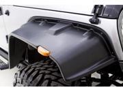 Lund FX606S-B Fender Flares FX-Jeep Flat Style 4PC Smooth Lund FX606S-B Fender Flares FX-Jeep Flat Style 4PC Smooth