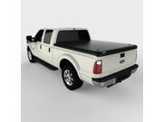 Undercover UC2122 CLASSIC Hinged ABS Tonneau Cover Ford Super Duty 6.8 ; Black
