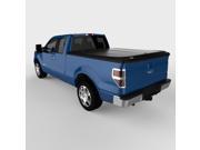 Undercover UC2136 SE Hinged ABS Tonneau Cover Ford F 150 5.5 ; Black