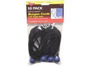 Keeper 06344 Bungee Ball Cords Multi Pack 10 Pieces