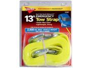 1 7 8 Emergency Tow Strap 13 Keeper Tie Downs and Straps 2807 051643028074
