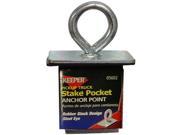 Keeper 05602 Stake Pocket Anchor Space Saver