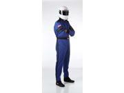 Racequip 110024 Driving Suit Blue