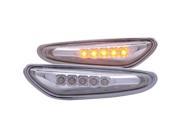 Anzo 521035 Side Markers LED Clear