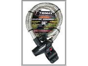 Trimax TG2236SX Ironclad Flexible Armor Plated Cable Lock 36in X 22Mm