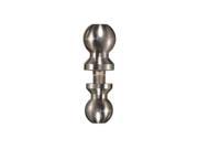 Trimax TDBSX22516 2 2 5 16 Double Tow Ball Stainless Steel