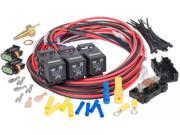 Painless 30118 GEN III Truck Dual Activation Dual Fan Relay Kit on 205 off