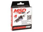 MSD 37154 Spark Plug 4 Per Package