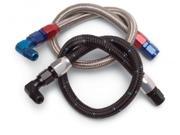 Edelbrock ProClassic Black Fuel Line Kit Edelbrock ProClassic Black Fuel Line Kit