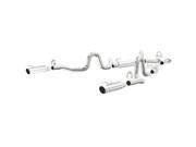 MagnaFlow Magnapack Exhaust Kits 99 04 Ford Mustang
