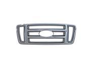 Pilot Automotive GI 18 Chrome Grille 1pc Overlay Style Bar Style Tape Only