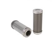 Aeromotive 12602 Replacement Pro Series 100 micron stainless steel element for