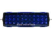 Rigid Industries 11094 10 E Series Light Cover Blue trim 4 6
