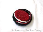 Race Sport RS 4 GR 4 Round Red w Grommet