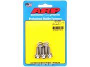 ARP 621 0750 1 4 20 x 0.750 hex SS bolts