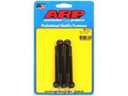 ARP 660 1012 M6 x 1.00 x 75 hex black oxide bolts