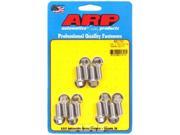 ARP 400 1107 3 8 x .750 SS hex header bolt kit