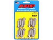 ARP 400 1104 3 8 x .875 drilled SS header bolt kit