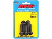 ARP 652 1250 3 8 16 X 1.250 hex black oxide bolts