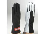 Racequip 350005 Racing Gloves Black