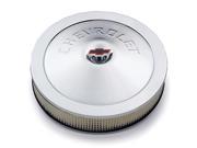 Proform 141 302 Chevy 14in Classic Air Cleaner Kit W Bow Tie Center Nut