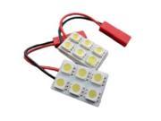 Race Sport RS 5050 6DOME W 6 Chip LED Dome Panel White