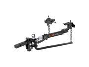 Curt 17062 Weight Distribution Kit With Ball And Sway Control 1 000 Lb