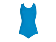 Ocean Conservative Solid Lap Suit Female Turquoise 20