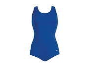 Ocean Conservative Solid Lap Suit Female Royal 8