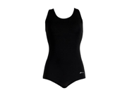 Dolfin Ocean Conservative Solid Lap Suit Female Black 22