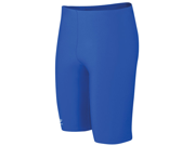 Speedo Solid Polyester Jammer Male Sapphire 30
