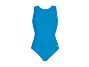 Ocean Moderate Solid Lap Suit Female Turquoise 20