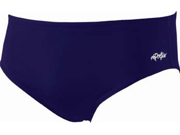 Dolfin Solid Polyester Brief Male Navy 30