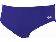 Dolfin Solid Polyester Brief Male Royal 28