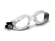 Aqua Sphere Kaiman Swim Goggle Clear Lens Clear Frame Great Swimming