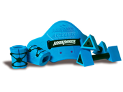 Aqua Jogger AP480 Active Value Pack belt bells cuff Blue AquaJogger