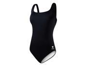 Tyr Solid Aqua Tank Female Black 16