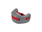 Speedo Jog Belt Charcoal Red Small Medium