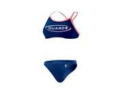 Tyr Guard Dimaxback Workout Bikini Female Navy Small