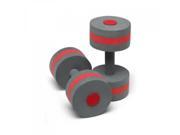 Speedo Fitness Barbells Red Charcoal