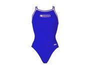 Dolfin Poly Guard DBX Back Female Royal 26