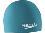 Speedo Solid Silicone Swim Cap Ultramarine