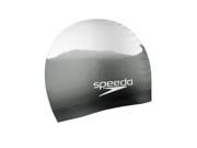 Speedo Composite Silicone Swim Cap Black